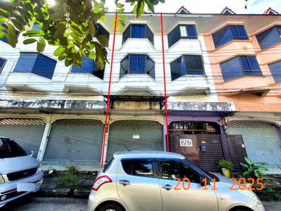 อาคารพาณิชย์ 17 ตร.วา เมืองเชียงใหม่ เชียงใหม่ 2.5M