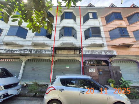 อาคารพาณิชย์ สำหรับขาย เพชรบุรินทร์ แม่เหียะ เมืองเชียงใหม่ เชียงใหม่