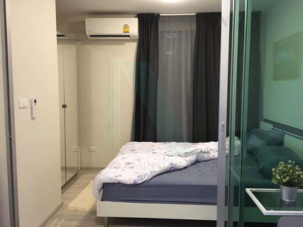 รูปภาพ ให้เช่า PLUM CONDO RAM 60 INTERCHAGE ห้อง studio แต่งครบพร้อมอยู่