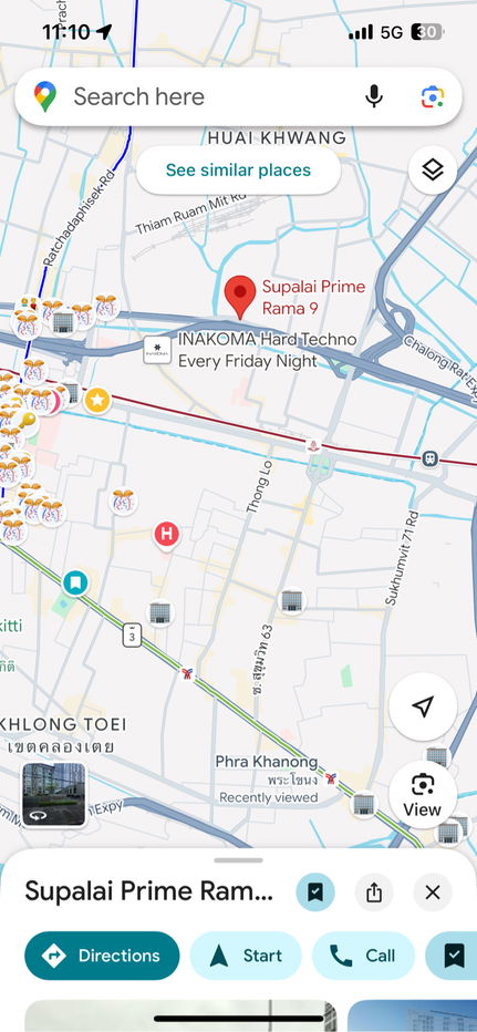 รูป ห้องใหญ่ 2 นอน ใกล้ MRT พระราม9 Low-Rise @Supalai Prime Rama9  - รูปที่ 11/13