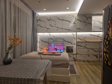 🔥🔥🔥 เช่าคอนโด  ควินน์ รัชดา 17 MRT-สุทธิสาร ดินแดง เขต ดินแดง กรุงเทพ CX-147269 ✅ ทักไลน์ @connexproperty ตอบทันที ทีมงานมืออาชีพ ✅ 🔥🔥🔥