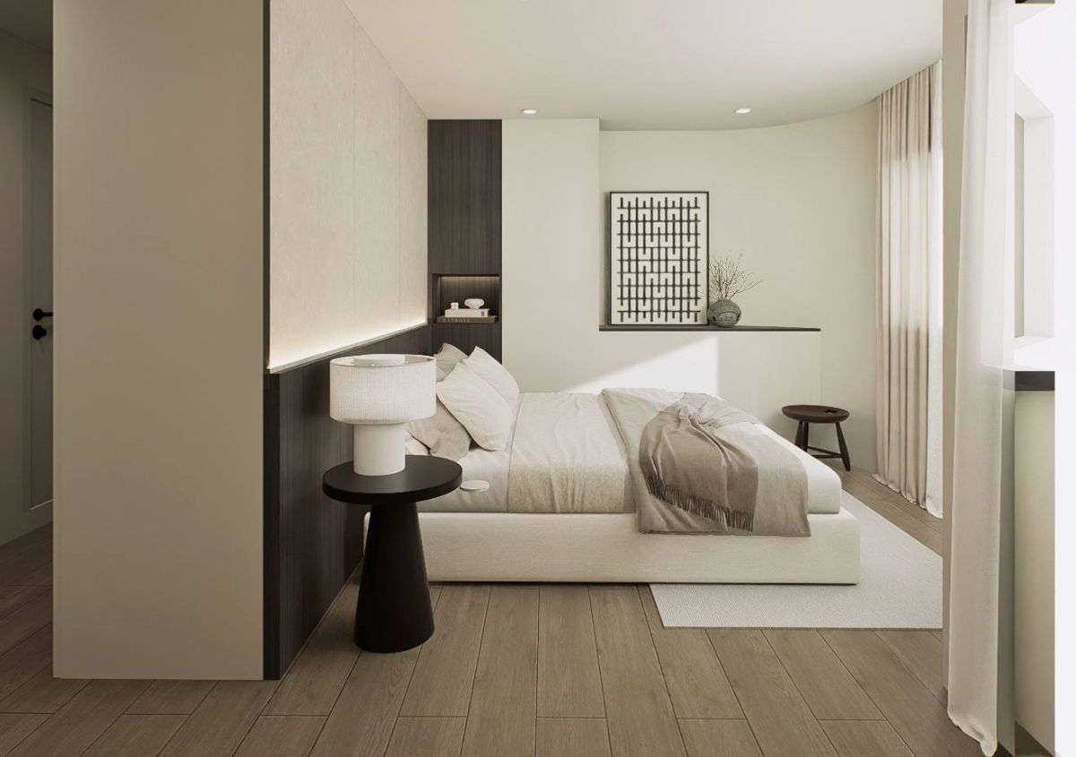 รูป ขายคอนโด 2 ห้องนอน วิวดอย บนถนนห้วยแก้ว ใกล้นิมมาน คูเมืองเชียงใหม่ โทร 082-389-9314 บู - รูปที่ 5/13