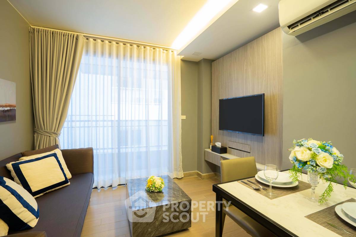 รูป คอนโด 1-ห้องนอน ที่ แดซเซิล สุขุมวิท 7 ใกล้ BTS นานา (ID 1475129) - รูปที่ 1/7