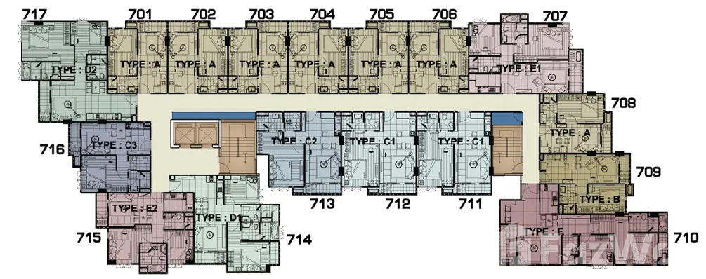รูป ขาย คอนโด 2 ห้องนอน ในโครงการ มิราจ สุขุมวิท 27 651196 - รูปที่ 22/22