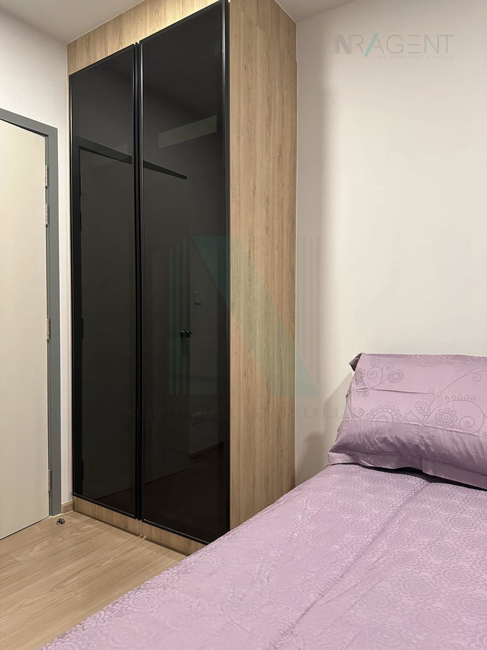 รูป 📌 ให้เช่าคอนโด ชีวาทัย ปิ่นเกล้า อาคาร 1 ชั้น 4 1 ห้องนอน ขนาด 29 ตรม ใกล้ พาต้า ปิ่นเกล้า - รูปที่ 6/8