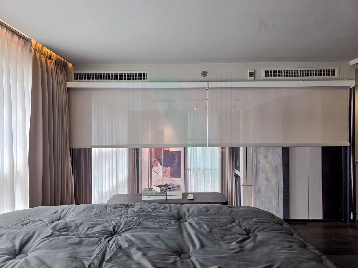 รูป 🎊 ให้เช่าคอนโด คอนเนอร์ ราชเทวี อาคาร 1 ชั้น 10 Duplex ขนาด 51 ตรม ใกล้ BTS ราชเทวี - รูปที่ 6/8