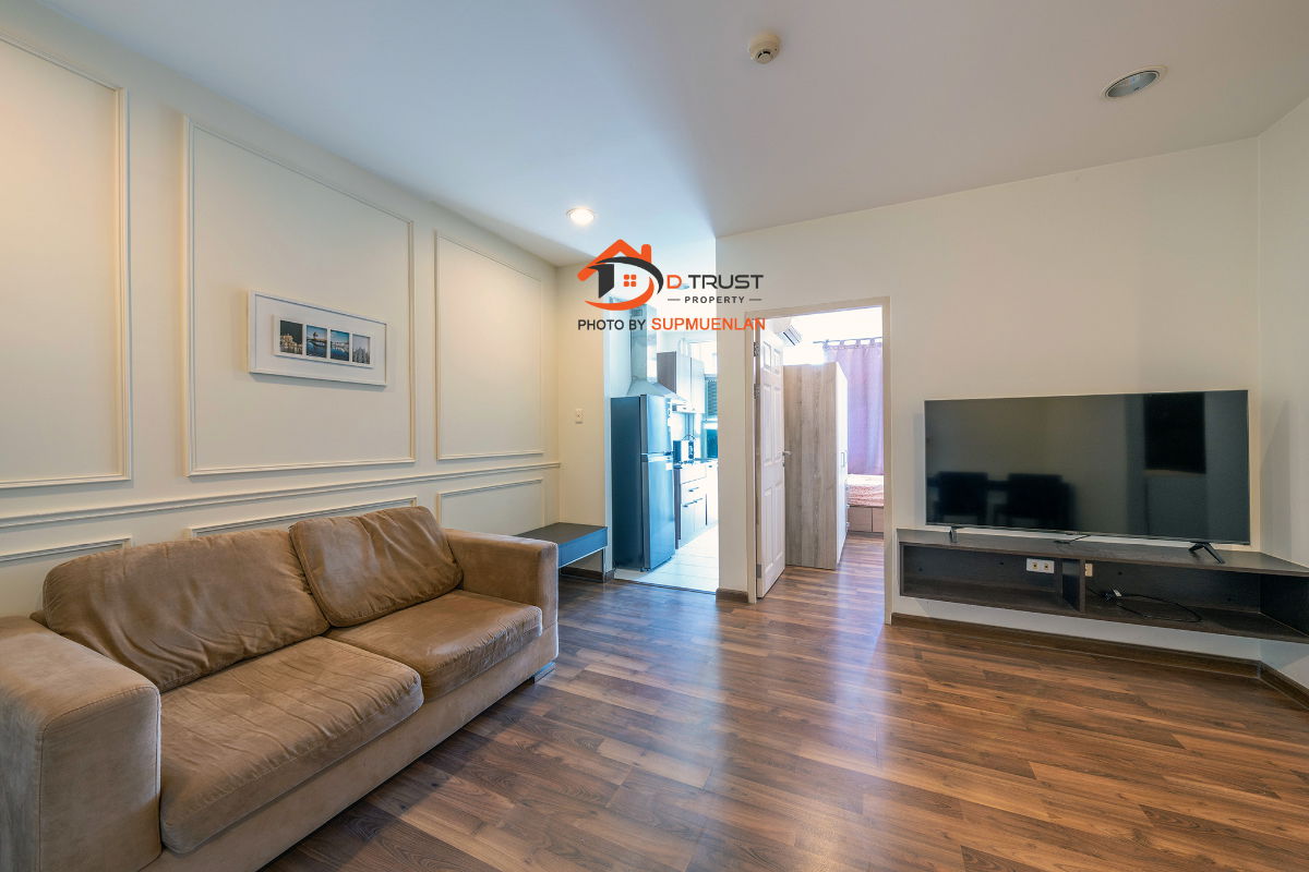 รูป ให้เช่า คอนโด ชีวาทัย ราชปรารภ ใกล้ BTS อนุสาวรีย์ชัยฯ ชั้น 20 ห้องมุม  มีเฟอร์ฯครบ - รูปที่ 1/8