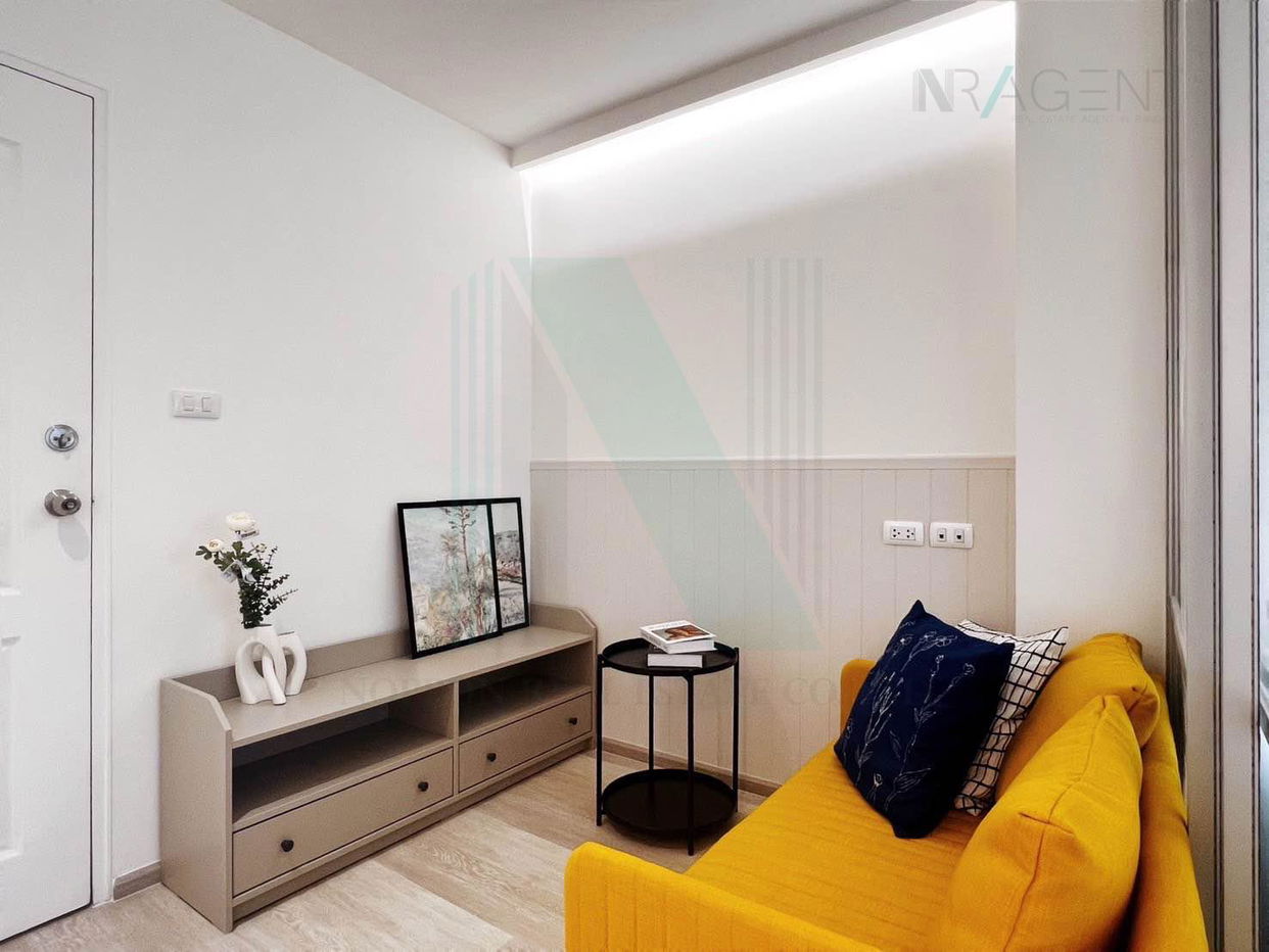 รูป 🚩 ขายคอนโด ลุมพินี คอนโดทาวน์ นิด้า-เสรีไทย อาคาร 1 ชั้น 6 1 ห้องนอน ขนาด 23 ตรม ใกล้ สถาบันนิด้า - รูปที่ 6/8