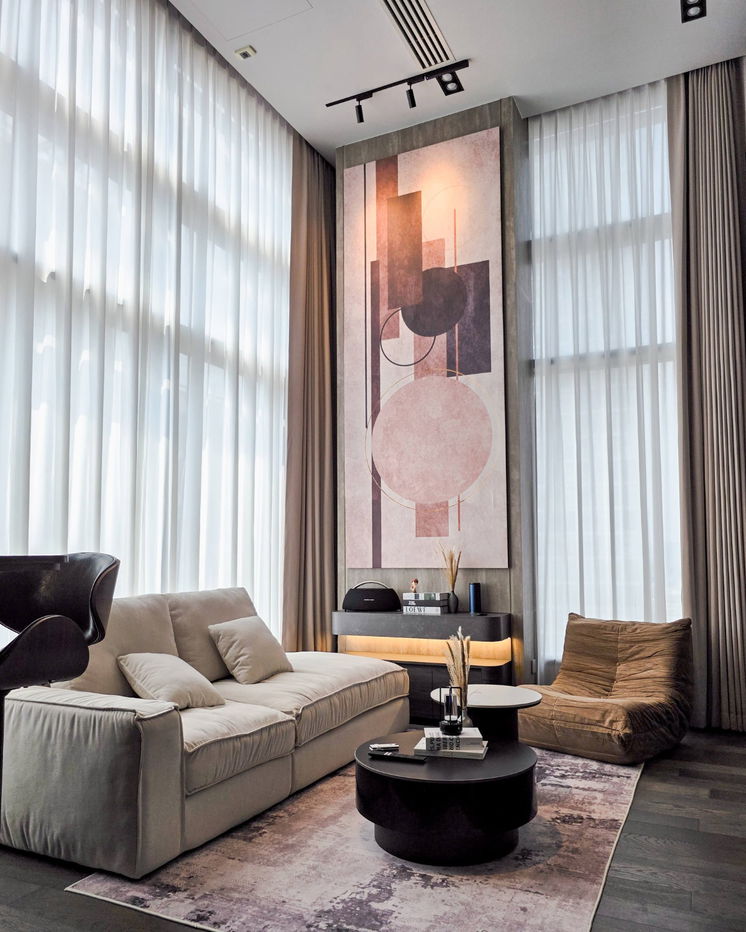 รูป +++เช่าด่วน+++ Conner Ratchathewi** Duplex 1 ห้องนอน ขนาด 51 ตรม. แต่งครบพร้อมเข้าอยู่!!! - รูปที่ 6/14