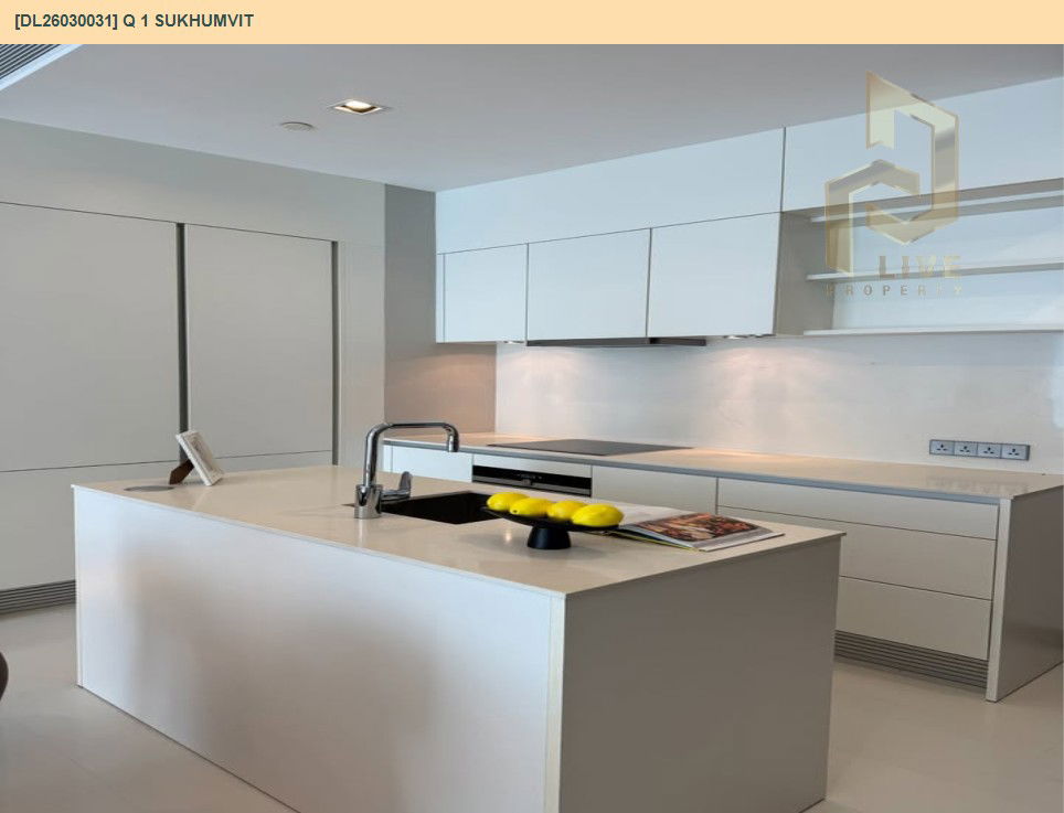 รูป DL26030031 ให้เช่าคอนโด คิว 1 สุขุมวิท (Q 1 Sukhumvit) ใกล้ BTS นานา พร้อมเข้าอยู่ โทรด่วน 0656133286 LineID @534wlwof - รูปที่ 9/20
