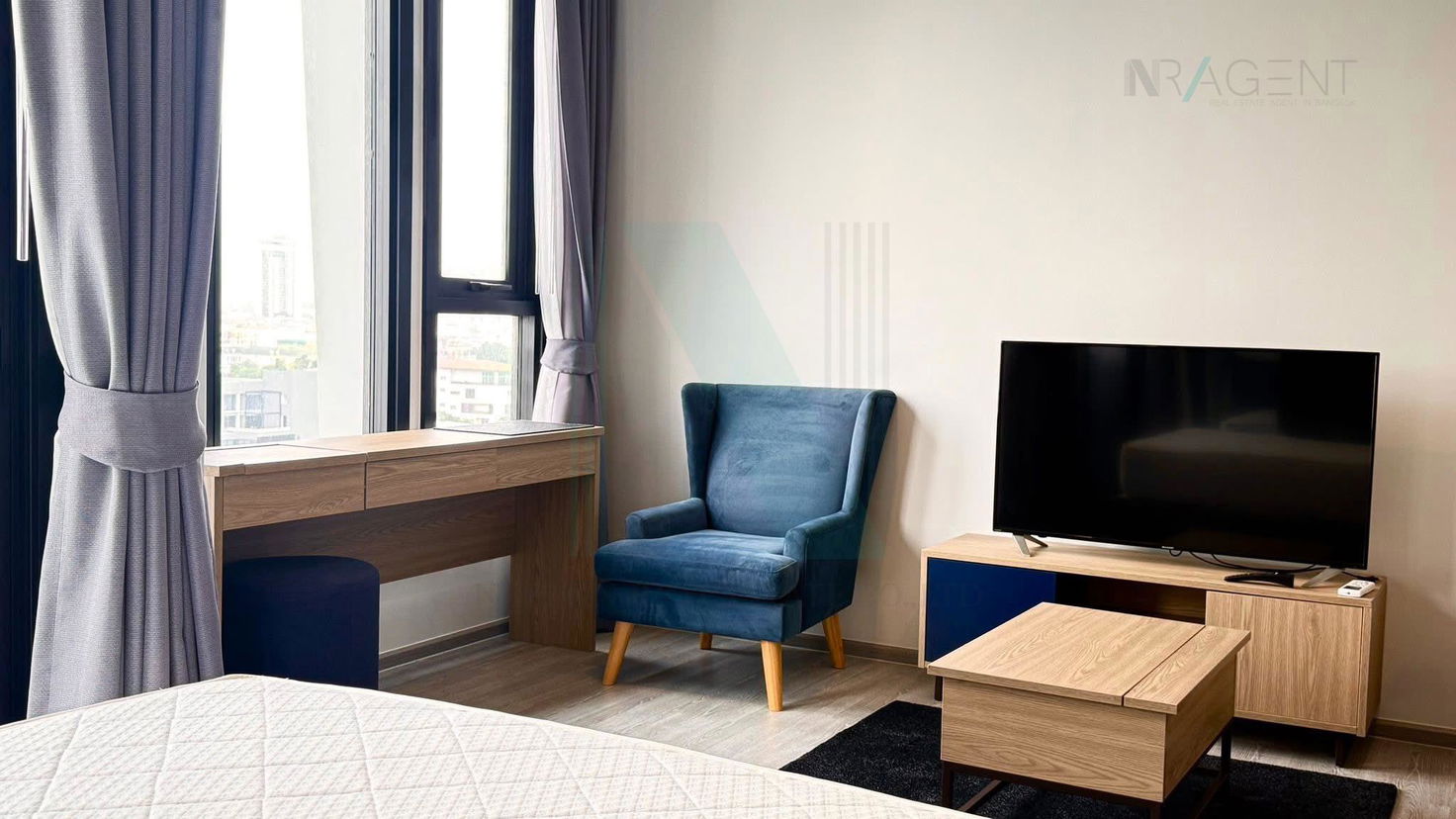 รูป 📌 ให้เช่าคอนโด เอ็กซ์ที เอกมัย อาคาร 1 ชั้น 11 สตูดิโอ ขนาด 30 ตรม ใกล้ Big C เอกมัย - รูปที่ 2/8