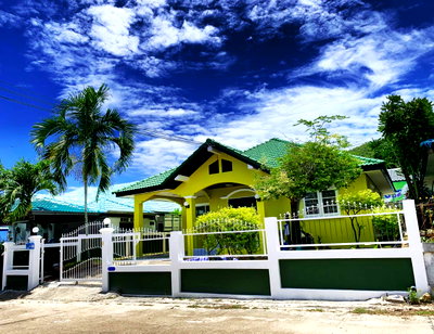 Houses for rent  Plutaluang Chonburi : Single-Detached House for Rent – Great Location in Sattahip, Move-in Ready
