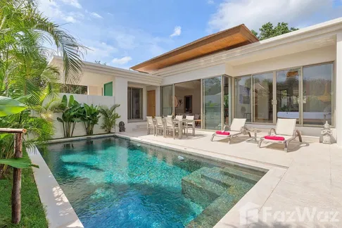 วิลล่าให้เช่า 3 ห้องนอน ในโครงการ ตรีชฎา ทรอปิคอล 1933647