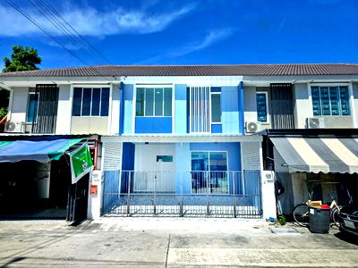 Townhouses for sale Samut Prakarn : 📌 For Sell Town house PRUKSA VILLE 66/2 BANGNA-NHAMDAENG 2-story 3 bedroom 2 bathroom