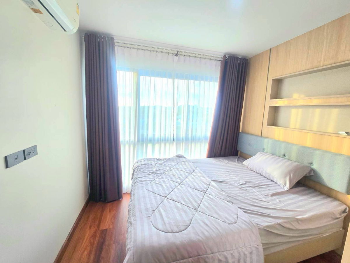 รูป คอนโดใจกลางบ้านฉาง ใกล้ทะเล โรงเรียน และดาต้าเซ็นเตอร์ - รูปที่ 6/6