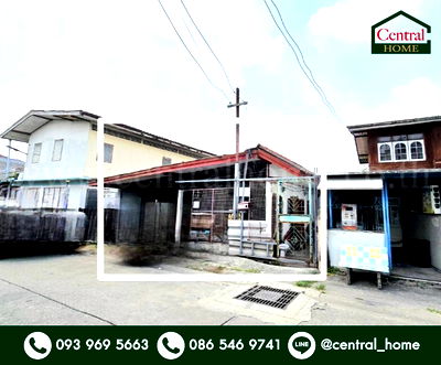 ที่ดิน รังสิต-นครนายก 63 : ที่ดิน รังสิต - นครนายก 59 พร้อมสิ่งปลูกสร้าง เนื้อที่ 50 ตารางวา ราคาถูก