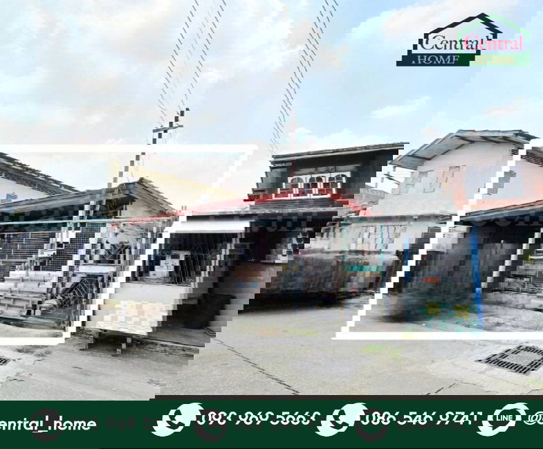 รูป ที่ดิน รังสิต - นครนายก 59 พร้อมสิ่งปลูกสร้าง เนื้อที่ 50 ตารางวา ราคาถูก - รูปที่ 1/5