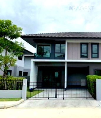 Houses for sale Nonthaburi : 📌 For Sell Twin house KANASIRI SALAYA - PINKLAO 2-story 3 bedroom 2 bathroom