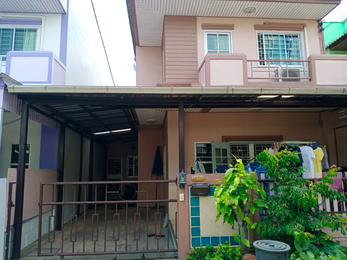 รูป ขายบ้านแฝด หมู่บ้านบ้านพล ซอยสุขาภิบาล 5 ซอย 14 ถนนสุขาภิบาล 5 เนื้อที่ 30 ตร.ว. พร้อมเฟอร์ครบ - รูปที่ 2/19