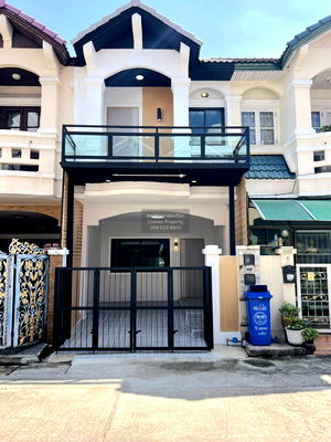 Townhouses for sale Nonthaburi : For Sale Townhouse/Townhome  , Nantana Garden 2 , newly renovated , Bang Rak Noi , Mueang Nonthaburi , Nonthaburi , CX-147857 ✅ Live chat with us ADD LINE @connexproperty ✅