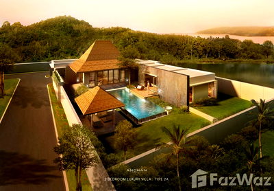 Houses for sale Phuket : 2 Bedroom Villa for sale at Anchan Sunscape  1935483