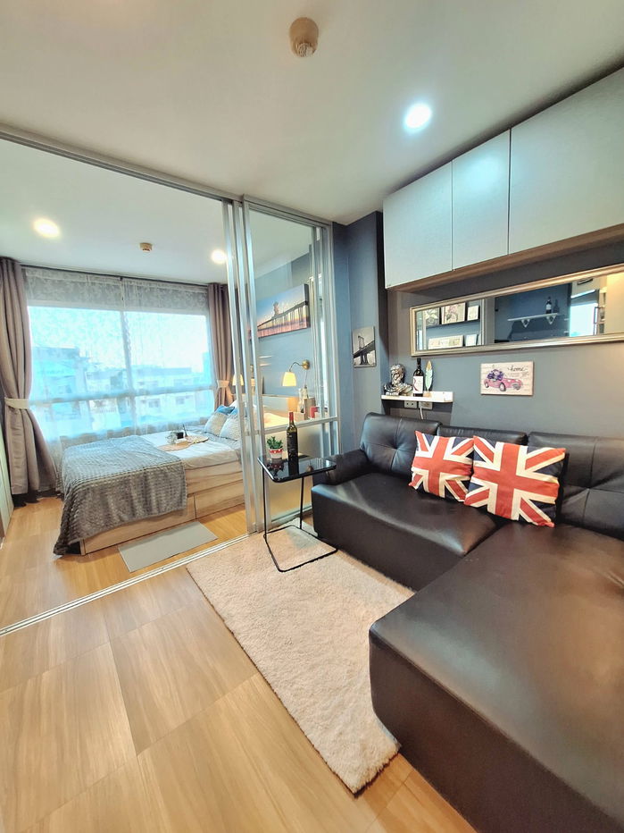 รูป R2934 ให้เช่าคอนโด ลุมพินี วิลล์ อ่อนนุช 46 (ว่างค่ะ) ห้องใหม่ ตกแต่งใหม่ ใกล้รถไฟฟ้า - รูปที่ 1/15