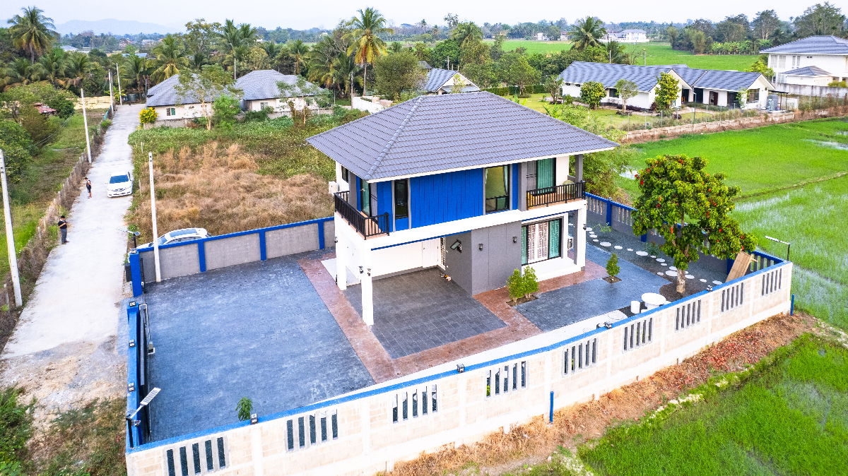 รูป บ้านวิวทุ่งนาวิวดอยเต็มตา | บ้านเดี่ยว 3นอน 3น้ำ 101 ตรว. สภาพใหม่เอี่ยม พร้อมเฟอร์นิเจอร์ | บรรยากาศเหมือนอรีสอร์ตส่วนตัว @สันทรายหลวง จ.เชียงใหม่ - รูปที่ 30/34