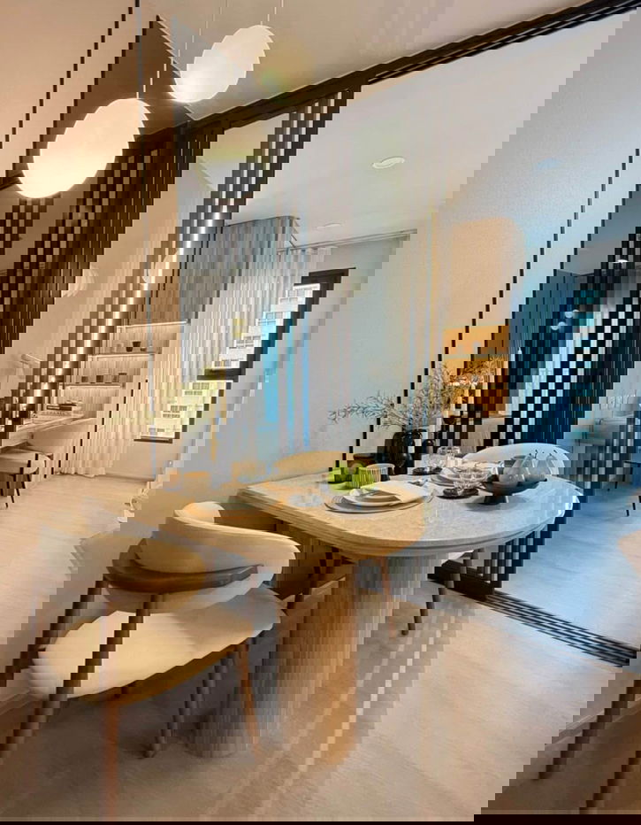 รูป ✨Luxury 1 Bedroom Unit For Rent @ Aspire Onnut Station ✨🏡 - รูปที่ 6/7