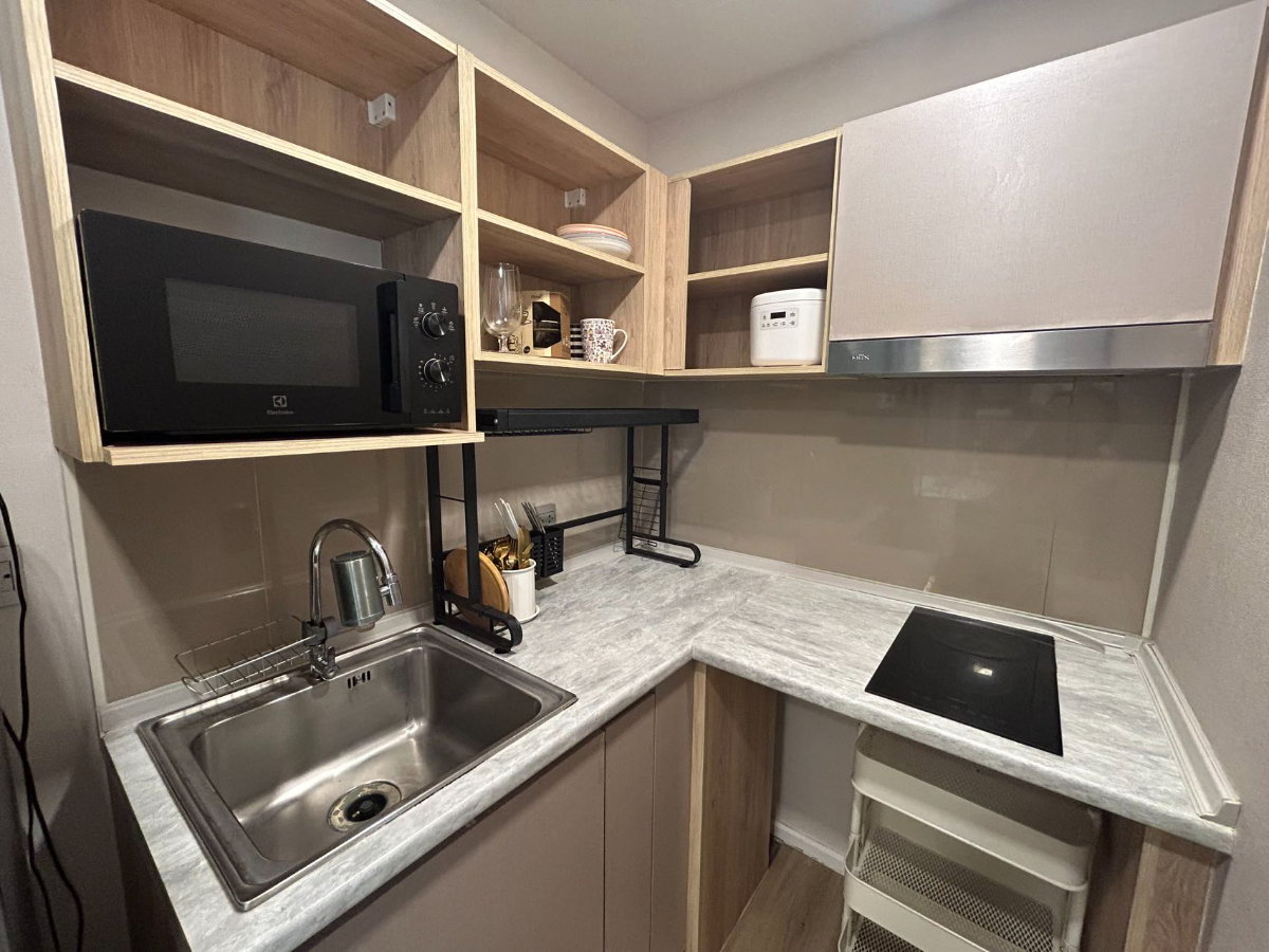 picture Atmoz Ratchada–Huai Khwang 57 sqm 2 Bedrooms THB 36,000/month - 17/18