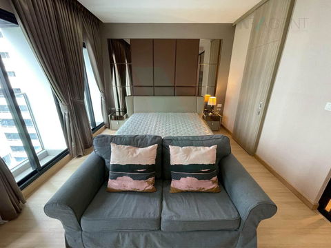 🚩 For Rent Condo NOBLE PLOENCHIT Building A, Floor 6,Studio, Room size 47 sqm