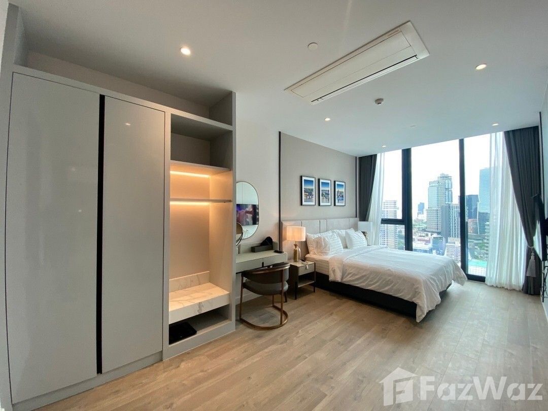 รูป คอนโดให้เช่า 3 ห้องนอน ในโครงการ ศุภาลัย ไอคอน สาทร 2006866 - รูปที่ 6/21