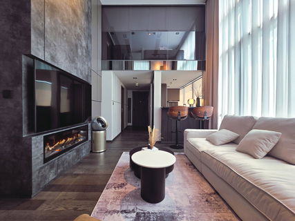 รูปภาพ +++เช่าด่วน+++ Conner Ratchathewi** Duplex 1 ห้องนอน ขนาด 51 ตรม. แต่งครบพร้อมเข้าอยู่!!!