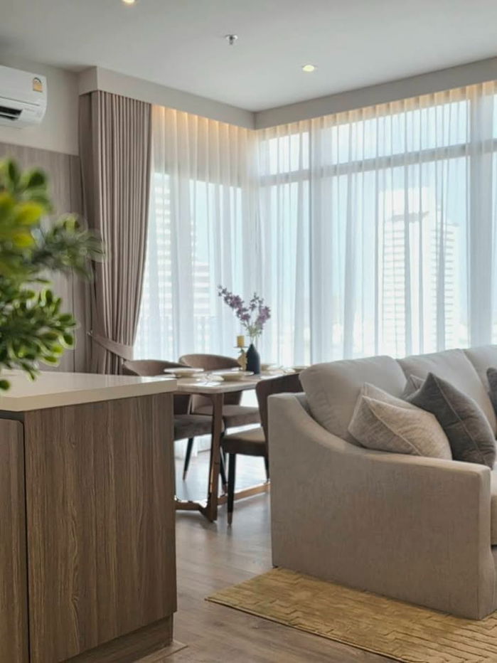 รูป +++เช่าด่วน+++ Rhythm Ekkamai Estate** 2 ห้องนอน 80 ตร.ม. พร้อมเข้าอยู่!!! - รูปที่ 4/20