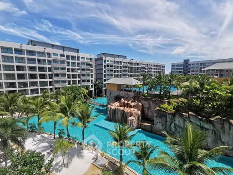 คอนโด 1-ห้องนอน ที่ ลากูน่า บีช 3 มัลดีฟส์ พัทยา ใกล้ เมืองพัทยา (ID 2541153)