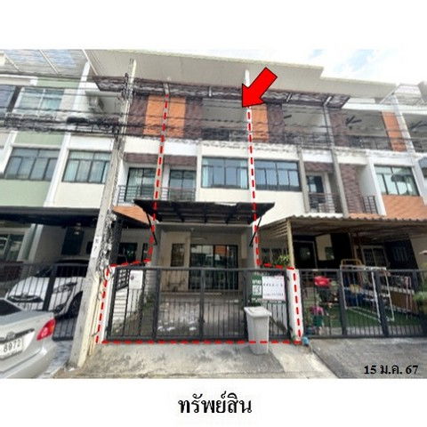 รูป Z3A2333 ขายทาวน์เฮ้าส์ ซิกเนเจอร์ แขวง บางแค เขต บางแค จังหวัด กรุงเทพมหานคร - รูปที่ 1/8