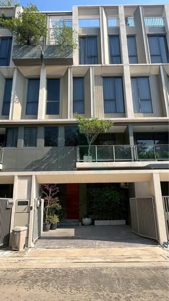 Townhouses for sale : 📌 For Sell Town house THER LADPRAO 93 3-story 4 bedroom 4 bathroom
