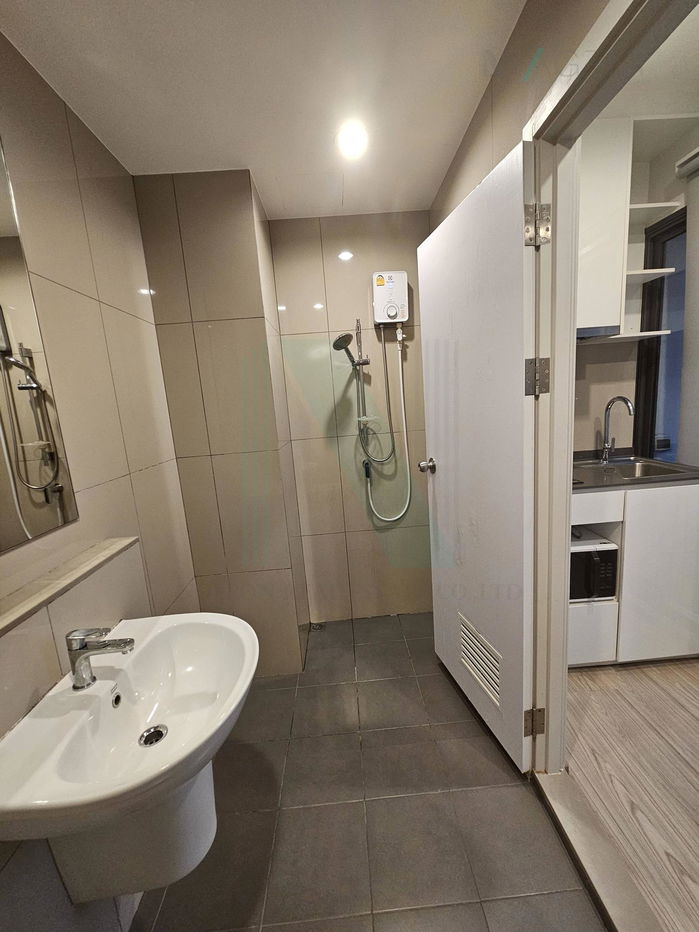 รูป 📌 ขายคอนโด เดอะ ทรี หัวหมาก อินเตอร์เชนจ์ อาคาร B ชั้น 25 1 ห้องนอน ขนาด 26 ตรม ใกล้ The Mall บางกะปิ - รูปที่ 8/8