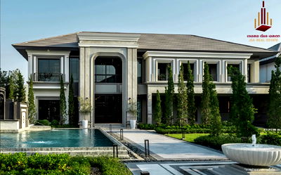 บ้านเดี่ยว สถานีรถไฟฟ้านพรัตน์ : ✨ ขาย แกรนด์ บางกอก บูเลอวาร์ด รามอินทรา เกษตรนวมินทร์ ✨ ราคา 42,900,000 บาท