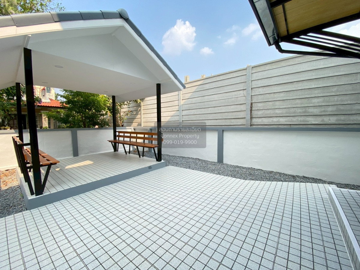 รูป ขายบ้าน  ศิลปการพาร์ค 3 วงแหวน-รัตนาธิเบศร์ ห้องมุม หน้ากว้าง รีโนเวทใหม่ พิมลราช บางบัวทอง นนทบุรี CX-147422 ✅ ทักไลน์ @connexproperty ตอบทันที ทีมงานมืออาชีพ ✅ - รูปที่ 9/12