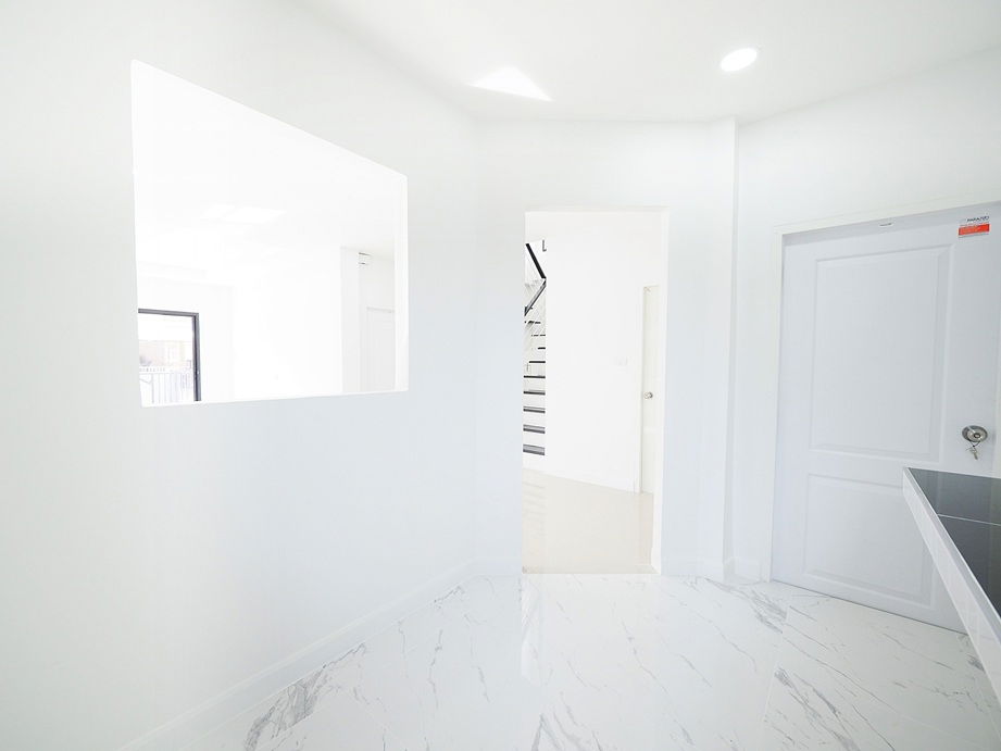 รูป ขายบ้านแฝดรีโนเวทใหม่ หลังใหญ่ ถนนเมน ม.เติมรัก 3 บ้านกล้วย–ไทรน้อย - รูปที่ 19/39