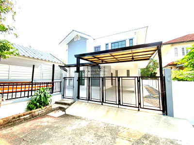 บ้านเดี่ยว นนทบุรี : ขายบ้าน  ศิลปการพาร์ค 3 วงแหวน-รัตนาธิเบศร์ ห้องมุม หน้ากว้าง รีโนเวทใหม่ พิมลราช บางบัวทอง นนทบุรี CX-147422 ✅ ทักไลน์ @connexproperty ตอบทันที ทีมงานมืออาชีพ ✅