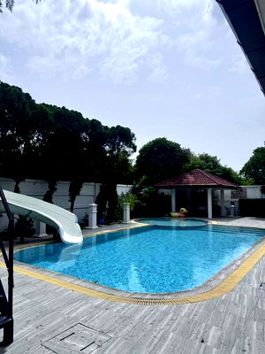 Houses for sale  Khao Talo Road : Pool View Villa 3 Bedroom for sale East Pattaya