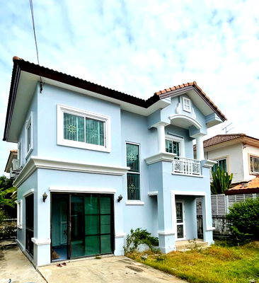 บ้านเดี่ยว ปทุมธานี : 🏡 ขายบ้านเดี่ยว 2 ชั้น – หมู่บ้านพฤกษาวิลเลจ 2 คลอง 7 ธัญญะ