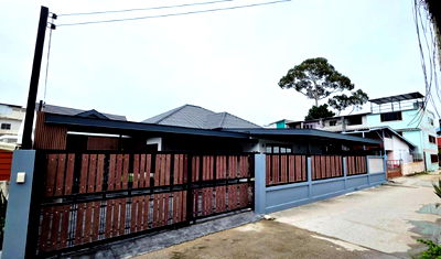 บ้านเดี่ยว หาดกระทิงลาย : ขายบ้านเดี่ยวมือสอง รีโนเวทใหม่ พร้อมเข้าอยู่ ใกล้วิทยาลัยเทคนิคพัทยา