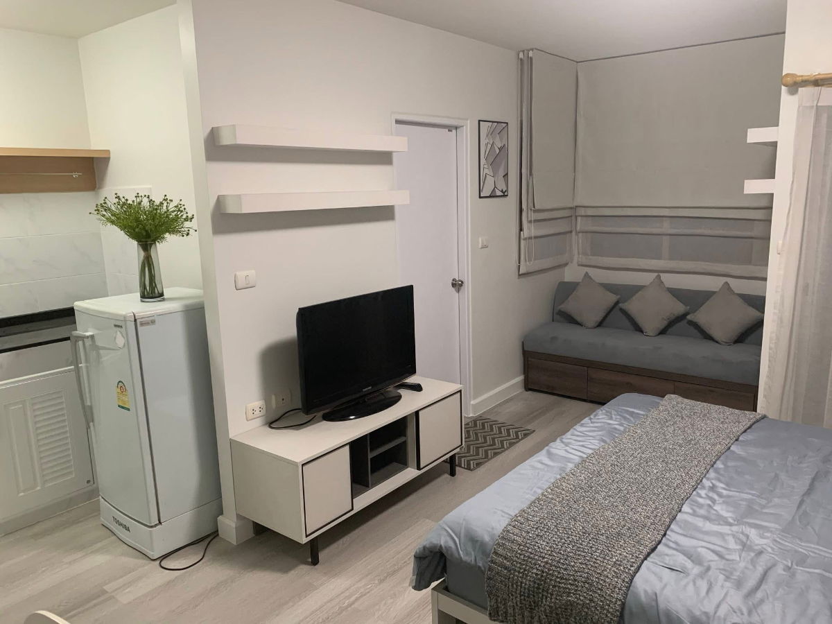 รูป ให้เช่า My Condo สุขุมวิท 52 เฟอร์ครบ 24.5 ตรม. 10,000 บาท - รูปที่ 11/12