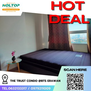 รูปภาพ #R9496 🎉 020369 Condo for Rent: The Trust Condo @BTS Erawan