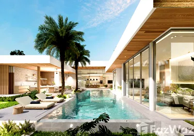 บ้านเดี่ยว เมืองภูเก็ต ภูเก็ต : ขาย วิลล่า 4 ห้องนอน ในโครงการ ในหานบ้านบัว 5642986