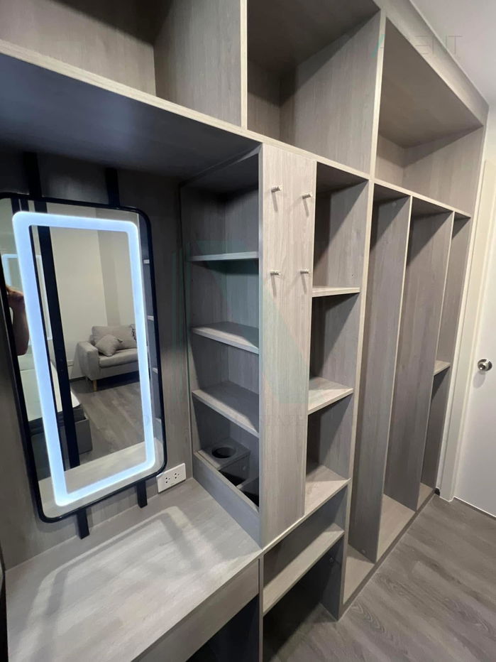 รูป ให้เช่าคอนโด ดิ ออริจิ้น สุขุมวิท-สายลวด E22 Station อาคาร 1 ชั้น 12 สตูดิโอ ขนาด 22 ตรม ใกล้ BTS สายลวด - รูปที่ 8/8