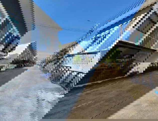 รูป BP00950 ขายทาวน์เฮาส์ หมู่บ้าน เดอะทรัสต์ ราชพฤกษ์-รัตนาธิเบศร์ ถนน บ้านวังซ่า-วัดสิงห์ทอง ตำบล อ้อมเกร็ด อำเภอ ปากเกร็ด จังหวัด นนทบุรี - รูปที่ 6/8