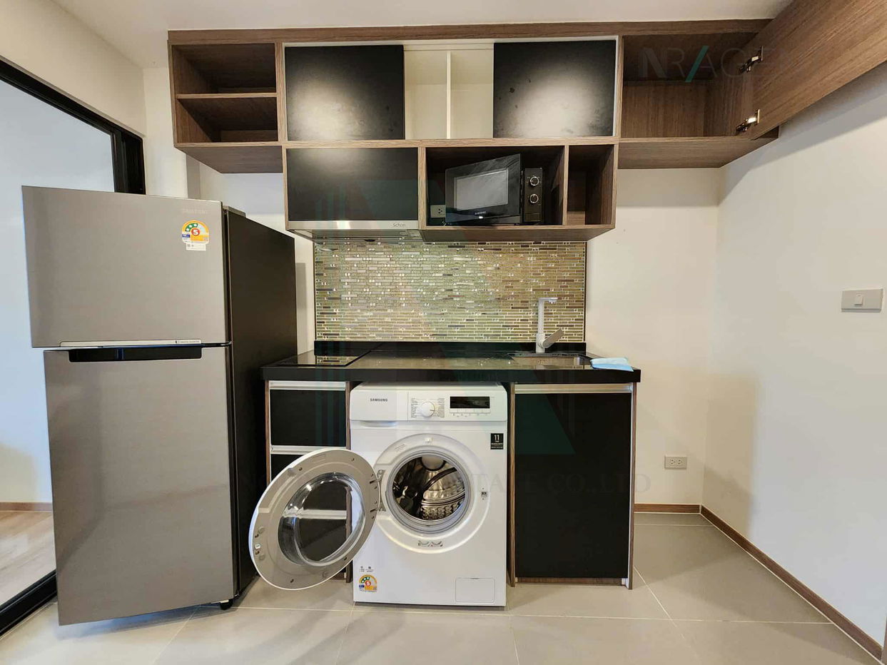 รูป 🚩 ให้เช่าคอนโด ไซบิค รัชดา 32 อาคาร 1 ชั้น 2 สตูดิโอ ขนาด 25 ตรม ใกล้ MRT สถานีลาดพร้าว - รูปที่ 6/8